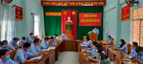 Những kết quả đạt được trong 6 tháng đầu năm 2022 của Liên đoàn Lao động huyện Hàm Thuận Bắc